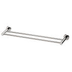 Phoenix – Radii – RA813 CHR – Double Towel Rail 600mm Round Plate ...