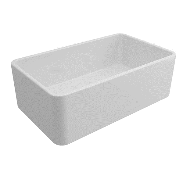 Turner Hastings Novi No75fsa 75×46 Fireclay Butler Sink Flat 8921