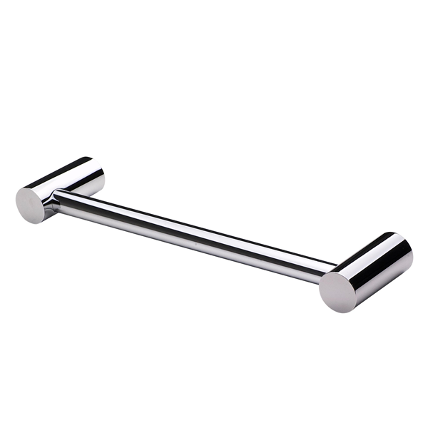 300mm chrome 2024 towel rail