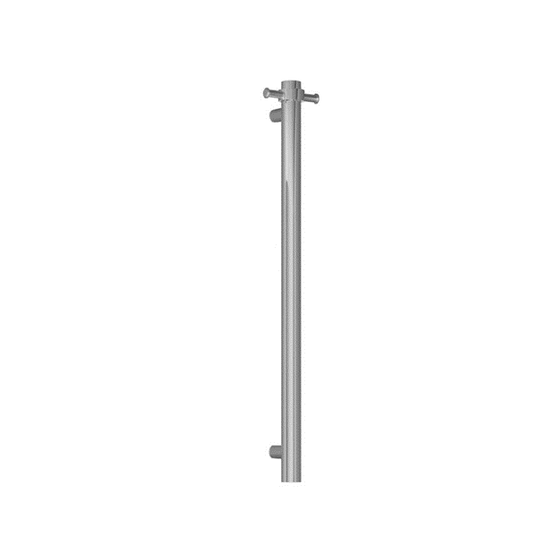 Brodware – Zeko – 3.2701.00.1.95 – Solo Heated Vertical Rail with Hooks ...